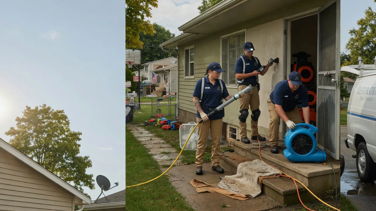 Crawl Space Water Removal in Morristown, SD near me